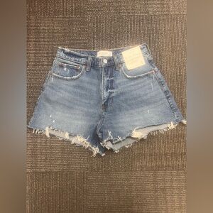 Abercrombie & Fitch - The 90s Relaxed Cutoff Short, High Rise - size 28